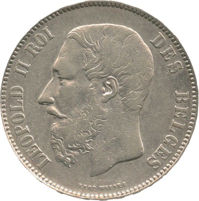 5 франков 1874 года